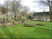 SE0921 : Garden, Clay Hall by Humphrey Bolton