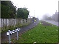 Road sign, Trummery Lane