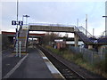 Footbridge, Billingham Railway Station