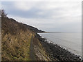 Fife coast near Burntisland