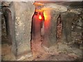 SJ4066 : Roman Hypocaust in the cellar of 39 Bridge Street (Spudulike), Chester by Jeff Buck