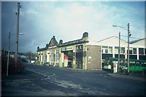 SE1417 : Former Trolleybus depot, Huddersfield by David Hillas