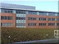 Sedum Roof of the Entrance Building to Mid Kent College