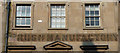 Ghost sign, Milsom Street, Bath (2)