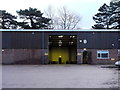 Bus depot, Ross-on-Wye