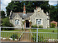 TQ7257 : Lodge, Royal British Legion Village by Robin Webster