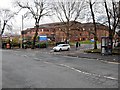 Entrance to North Manchester General Hospital (Crumpsall)