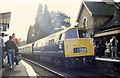 SO7486 : Train for Bridgnorth by Martin Addison