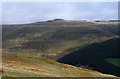 SO2126 : Slope descending towards valley of Grwyne Fechan by Trevor Littlewood