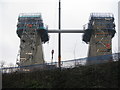NT1178 : Building the Queensferry Crossing by M J Richardson