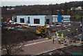 Kelburn Business Park construction