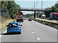 Powell Lane Bridge over the A14