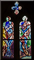 TQ6245 : Stained Glass window, All Saints' church by Julian P Guffogg