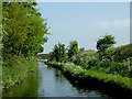 Shropshire Union Canal north-east of Codsall, Staffordshire