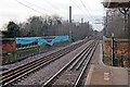 Looking west, Newton-Le-Willows railway station