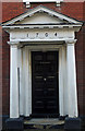 Doric porch, Highbridge Street, Waltham Abbey