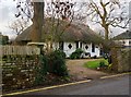 The Hermitage: a thatched 