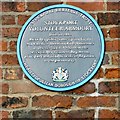 Stockport Volunteer Armoury: Blue Plaque