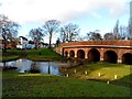 River Colne and Telford