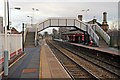 Footbridge, Earlestown railway station