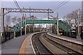 Towards Manchester, Earlestown railway station