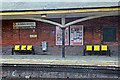 Sheltered seating, St. Helens Junction railway station