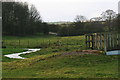 River Bain in Biscathorpe Park