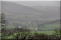 SS9504 : Mid Devon : Countryside Scenery by Lewis Clarke