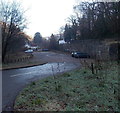 Lower Wireworks car park, Tintern