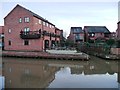 New housing in Coopers Yard, off Mill Gate