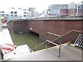 Flooded pedestrian underpass, Broadway, Maidstone