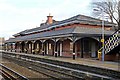 Booking office, Rainhill railway station