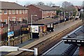 Waiting shelter, Rainhill railway station