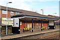 Waiting shelter, Rainhill railway station