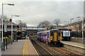 Northern Rail Class 156, 156427, Rainhill railway station