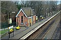 Waiting room, Hough Green railway station