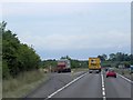SP9176 : Layby on A14 West of Cranford St Andrew by David Dixon