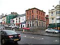 Businesses on the western and upper side of Bridge Street, Banbridge