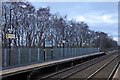 Manchester-bound platform, Halewood railway station