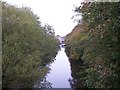 The Bann downstream of the Solitude Park Suspension Bridge