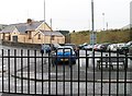 Car park on the corner of Park View Road and Rathfriland Road