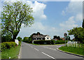 Vicarage Road near Four Ashes, Staffordshire