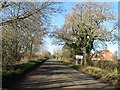 Entrance to South Kilworth