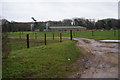 Livestock building near Middle Harling