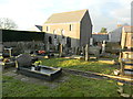 Saron Chapel and burial ground, Treoes