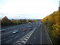 M5 motorway near Kitwell