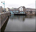 Watery view of the Watermans Arms, Pembroke