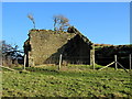 Ruined Barn near Clerk Hill