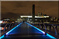 TQ3280 : Tate Modern from the Millennium Bridge, London, SE1 by Christine Matthews