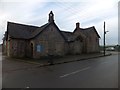SS8014 : Former school, now workshops, Witheridge by David Smith